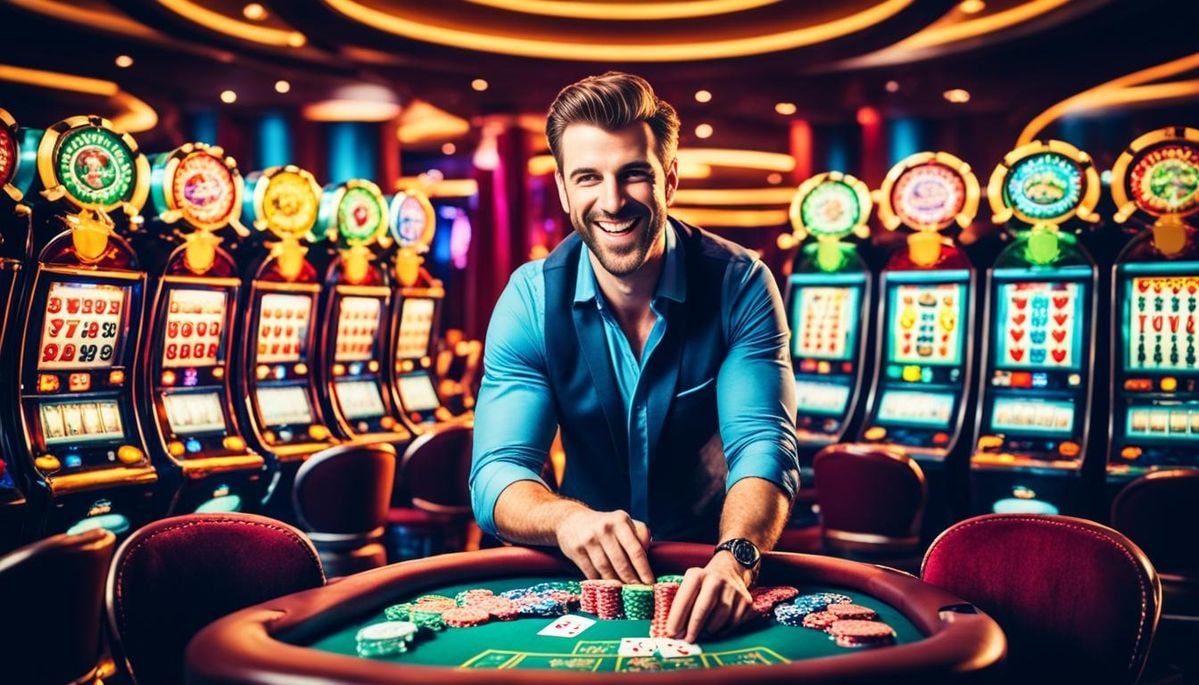 Live dealer presenting Kembang Kempis card game on 526bet